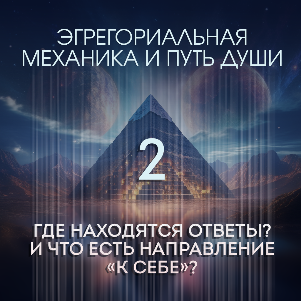 Эгрегоры. Статья 2.