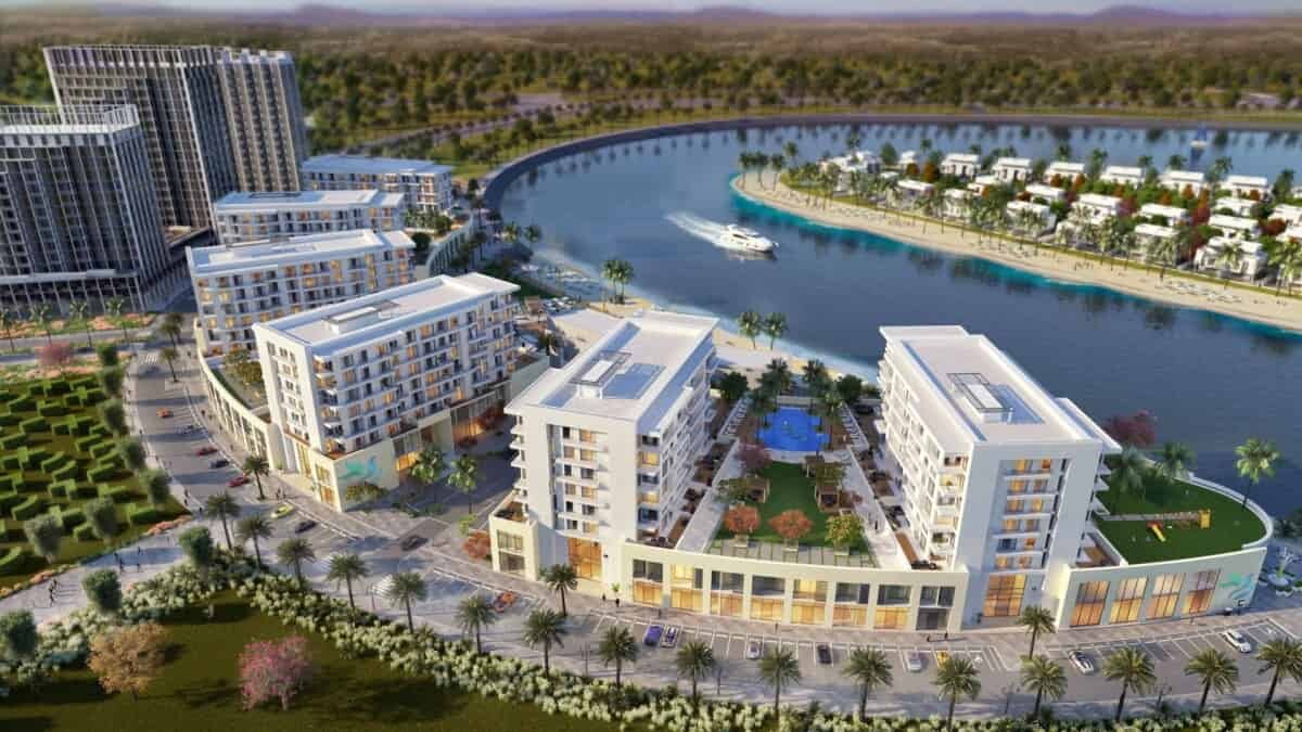 Blue Bay B1  в городе Шарджа Waterfront City 