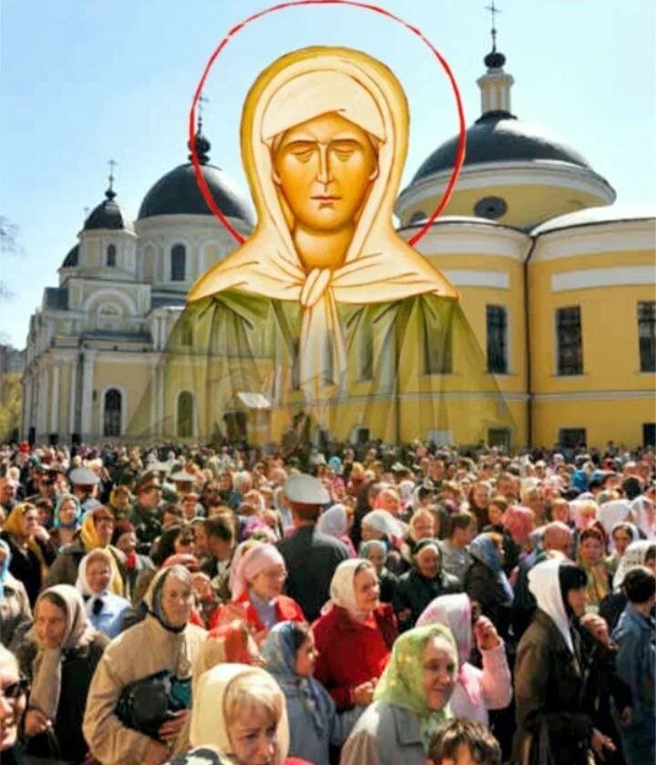 Сотни людей посещают Московский Храм Матроны. Она нас слышит, ждет, она поможет, нам только верить нужно!
