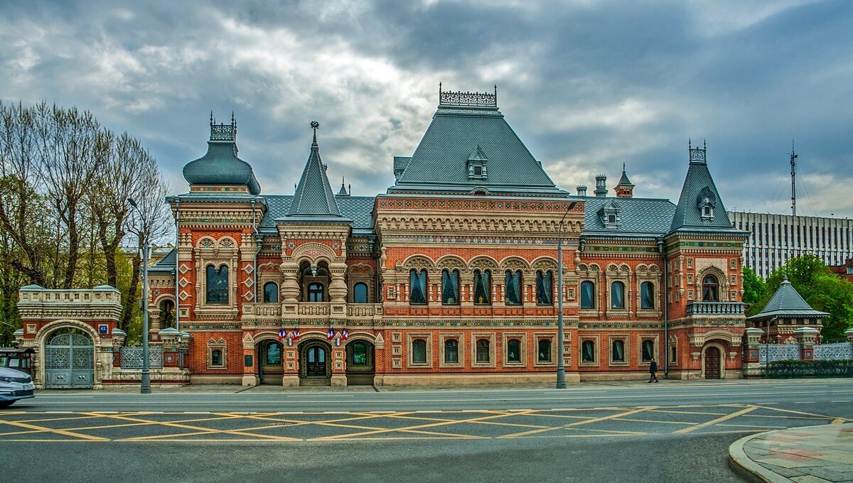 Дом Игумнова в Москве. Большая Якиманка, 43. 