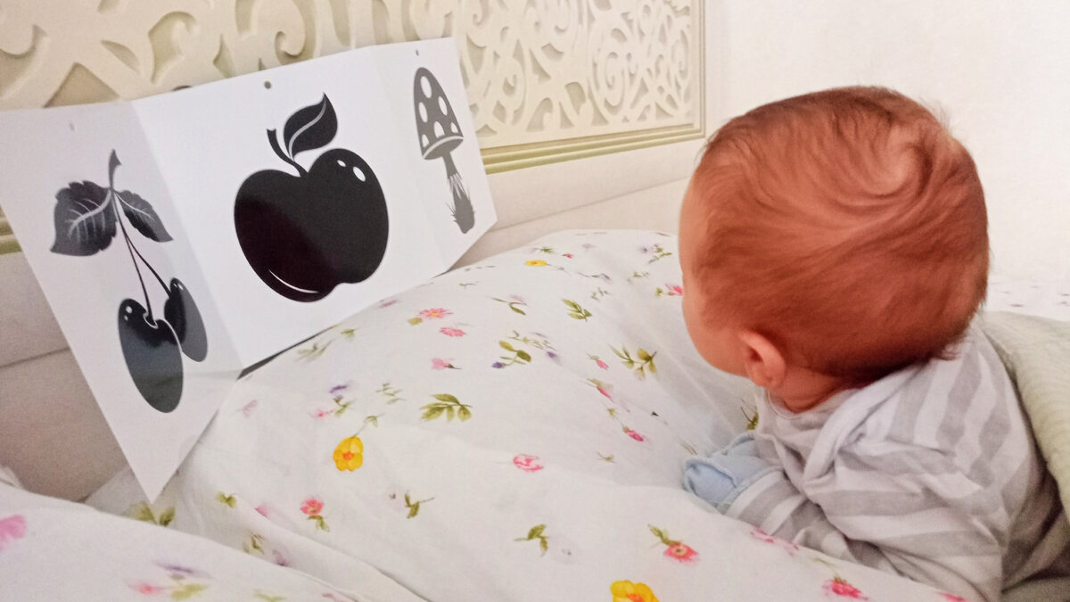 Мой сынок с удовольствием разглядывает картинки)