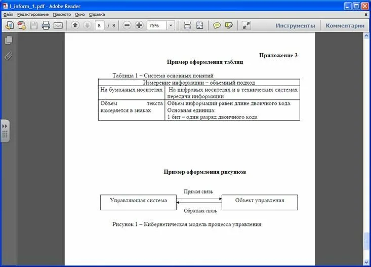 Проект приложение 1