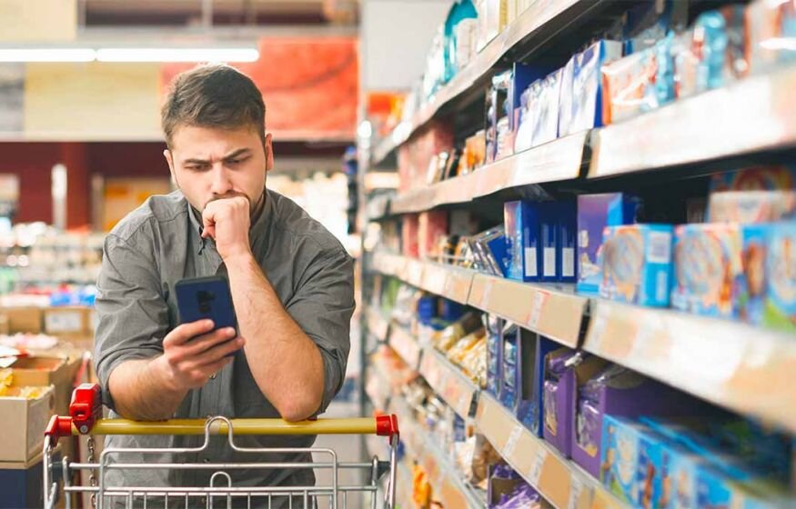    Союз предпринимателей предупредил о росте цен на продукты в РФ до 20%