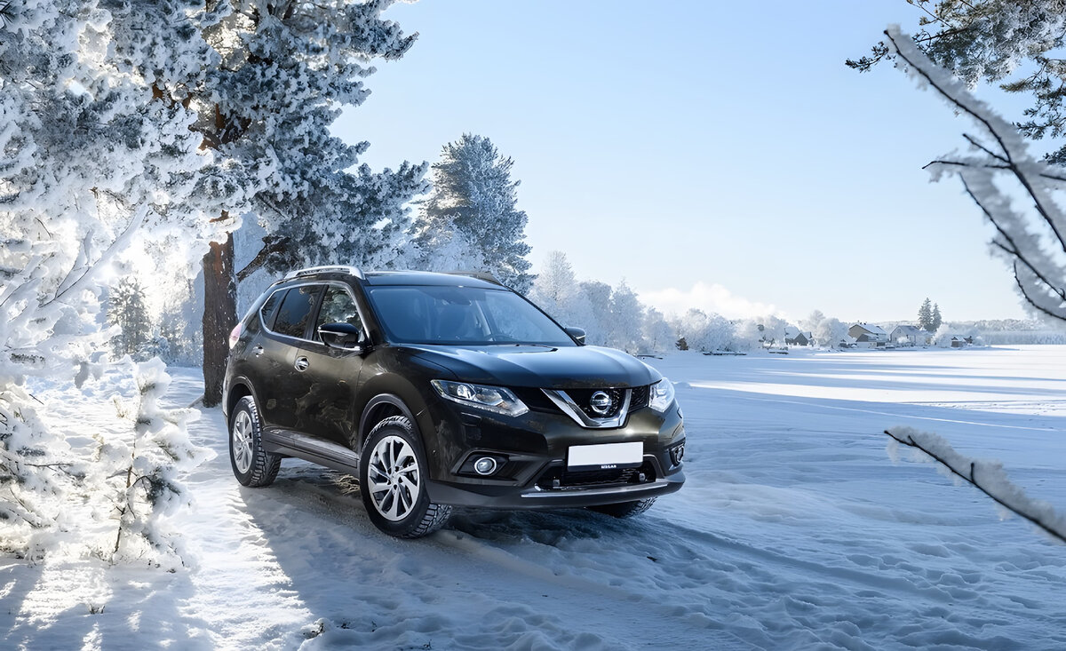 Nissan x Trail Winter
