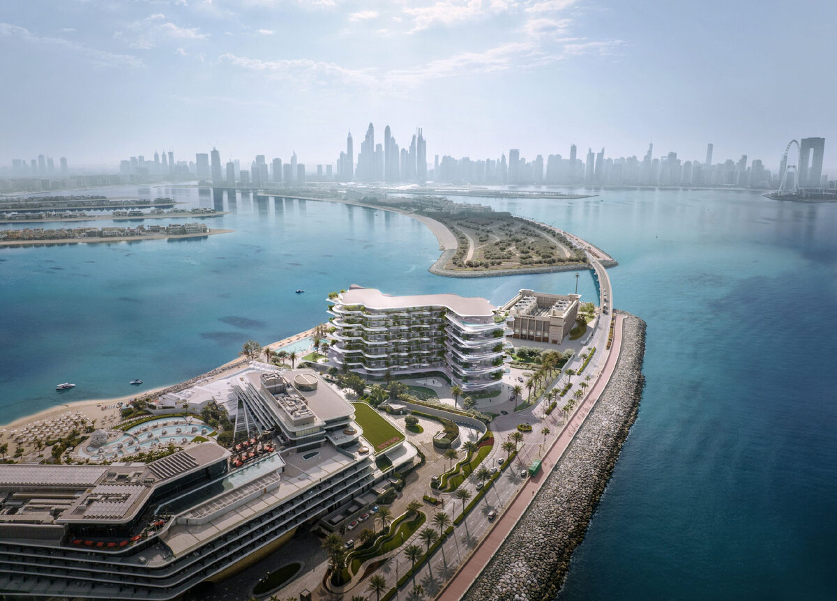 palm jumeirah в дубае