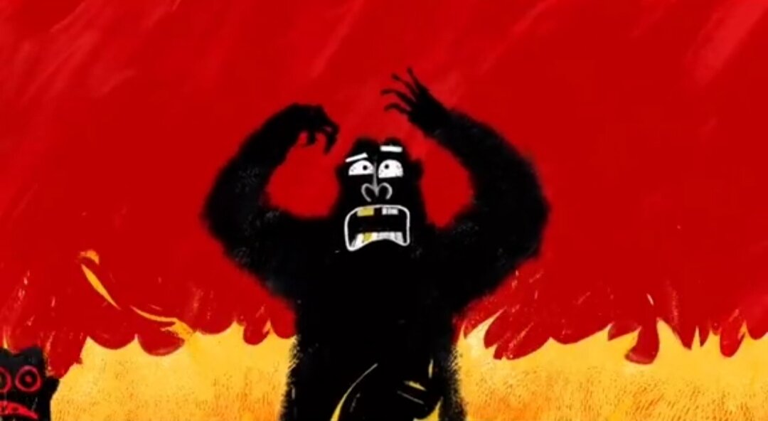 Кадр из ролика. 