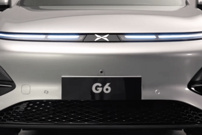    XPeng G6 ©Скриншот / YouTube