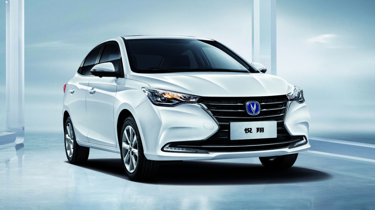 Changan Alsvin - самый дешевый двухпедальный седан в России. Фото: Changan  📷
