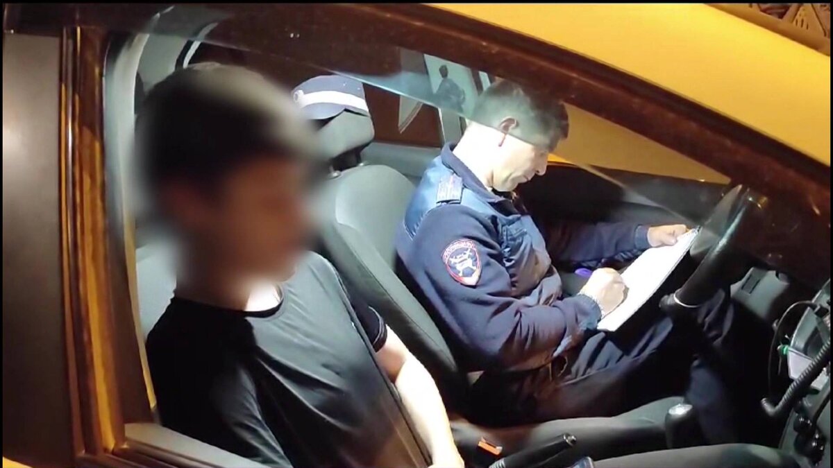    В Башкирии увеличилось число аварий с участием детей-водителей