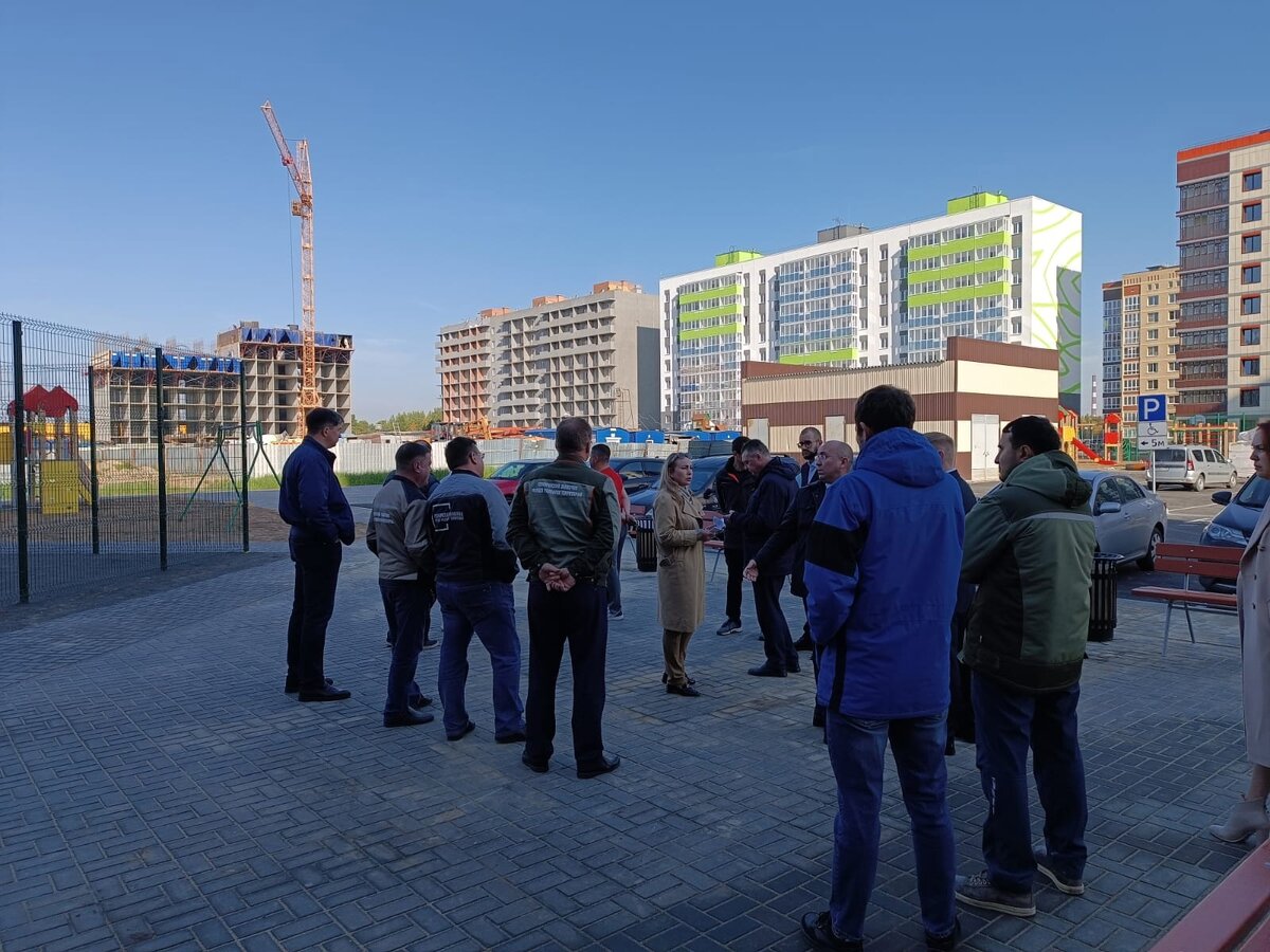    Первый дом в Югре, достроенный по федеральному механизму восстановления прав дольщиков, прошел общественную приёмку