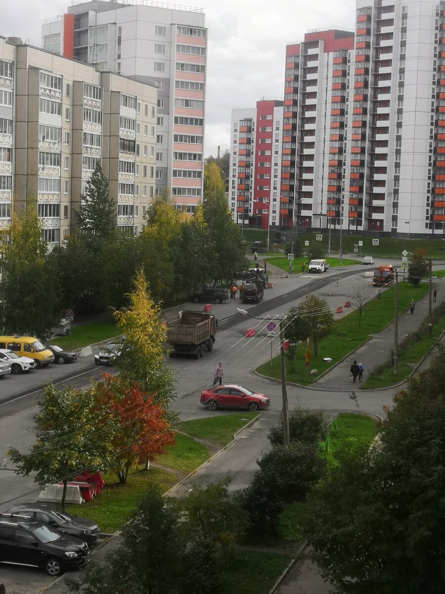   Начались ремонтные работы на улице Чкалова в Петрозаводске Администрация Петрозаводска