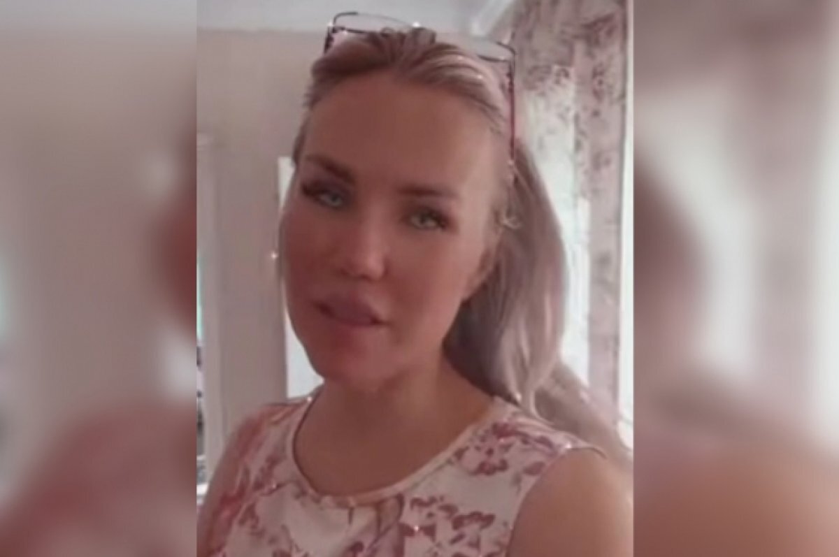    Светлана Сергеева заявила, что в машине была не она.