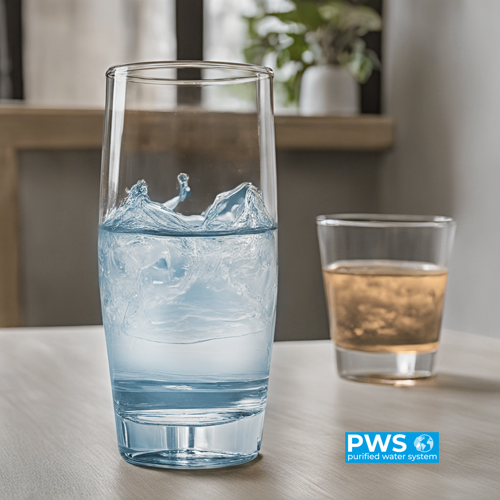 Обезжелезивание воды для дома