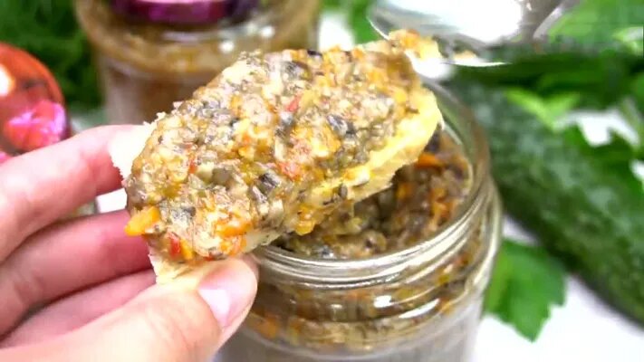 Грибная икра из вареных грибов – самые вкусные рецепты