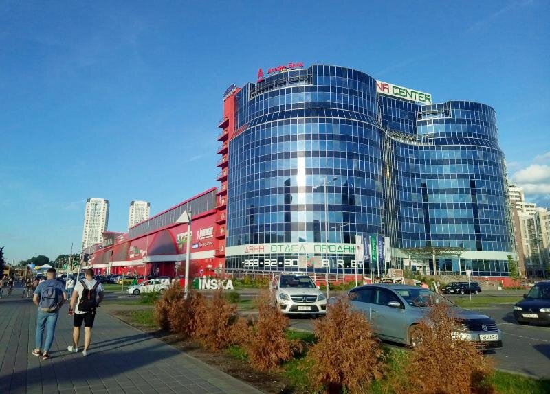 ТЦ "Dana Mall" (Дана Молл) Минск, Независимости - аренда, продажа торговых помещ