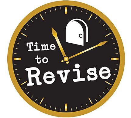 (it's) time to revise (ENG) - время повторять