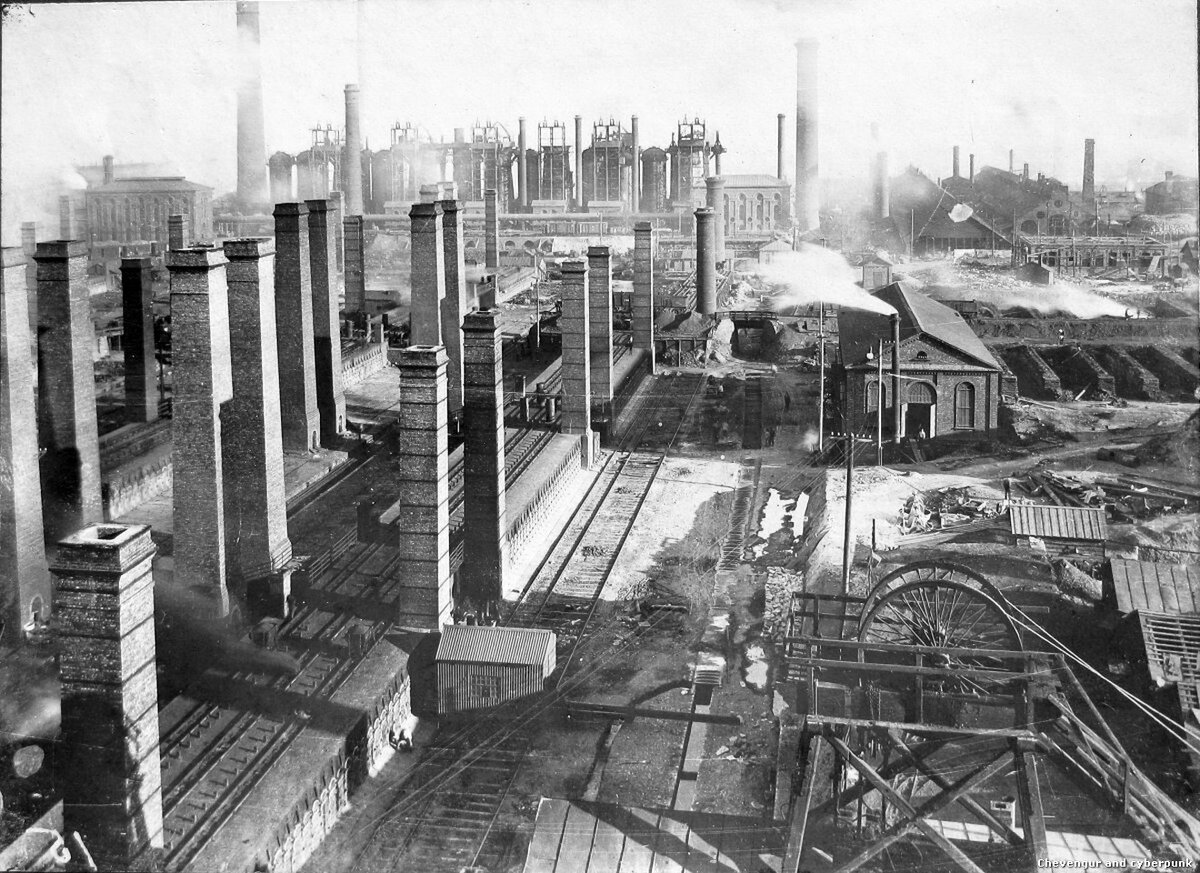 Донецкий металлургический завод, детище Юза