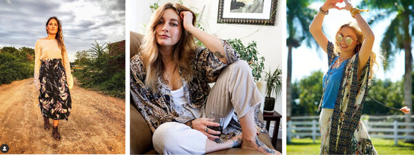 Пример завершенного бохо-образа