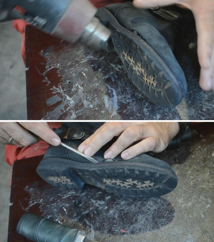 Заплатки для обуви – бабушкин метод или инновация в ремонте обуви. | Илья Трофименко | Дзен