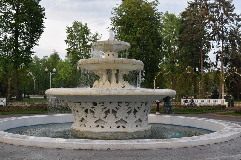 Фонтан в Парке Горького