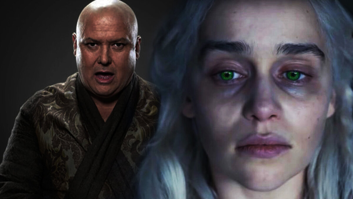 Варис успел подсыпать яд Дейнерис еще до своей казни