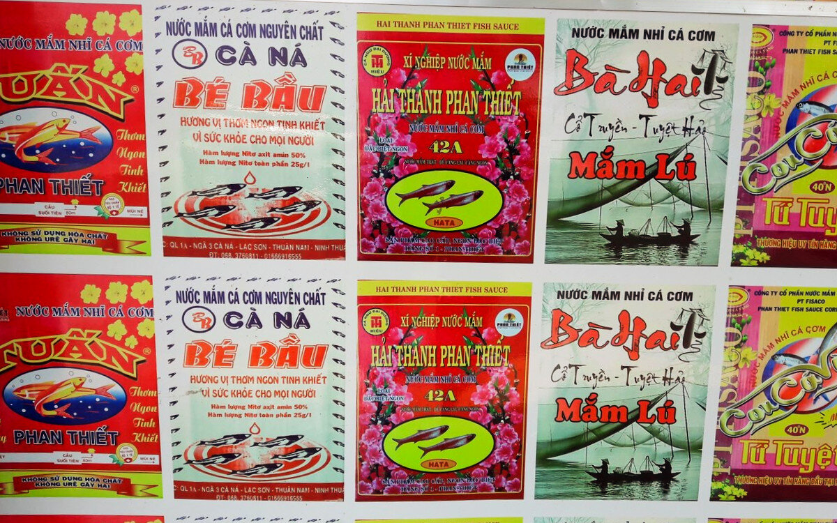 Разновидности рыбного соуса в Фантьете