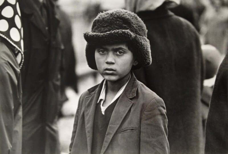 У Мавзолея. Валерий Щеколдин, 1981 год, г. Москва, Красная пл., из архива МАММ/МДФ.