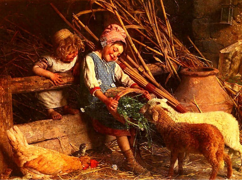Гаэтано Кьеричи, холст, масло, 1868