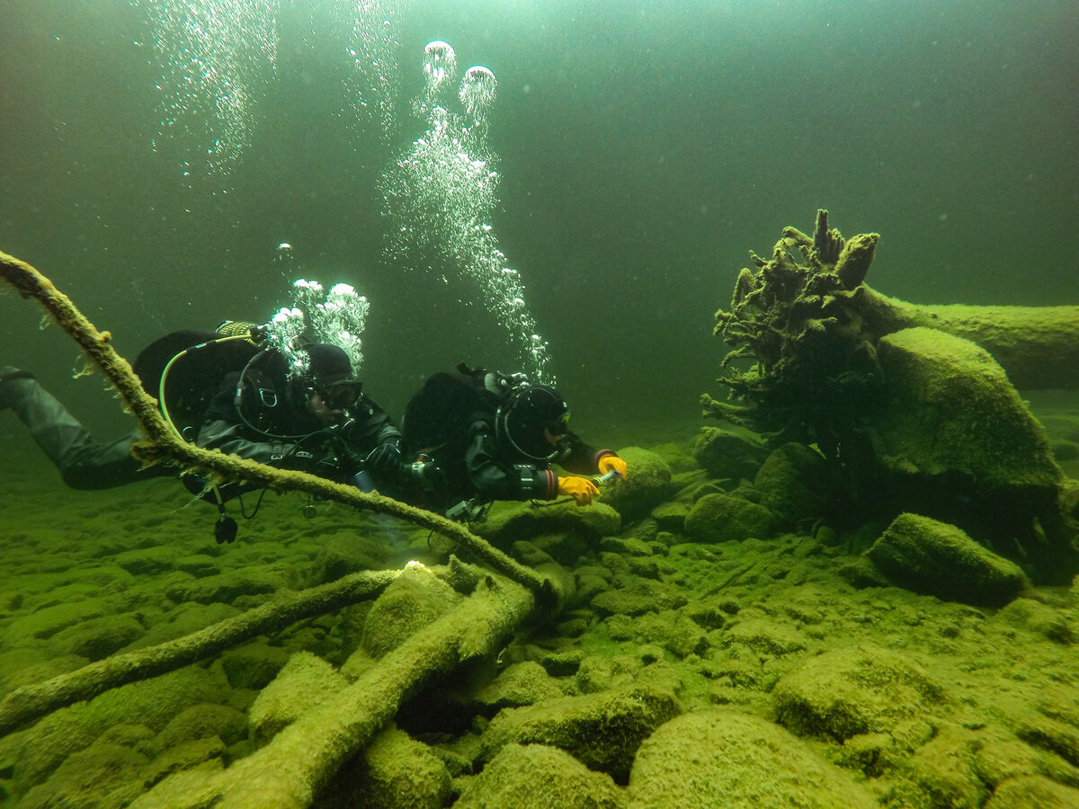 Причудливые скульптуры созданные Озером