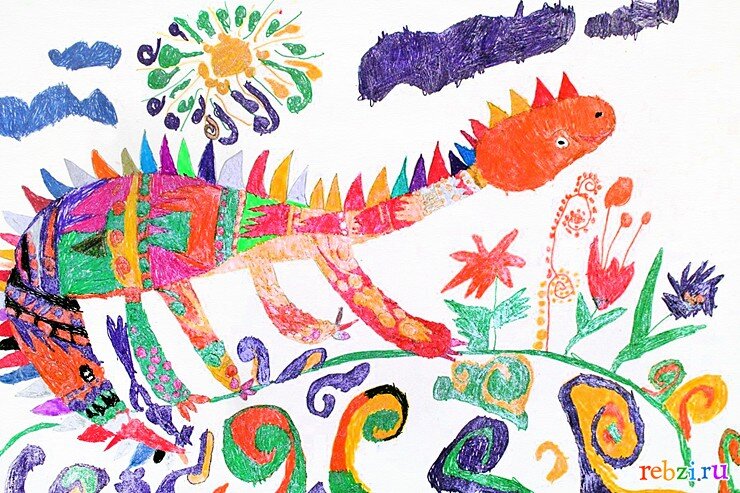 Рисунок Софьи Жарких, г. Новороссийск