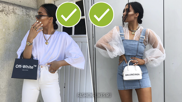 Как носить белый летом 2019-го, чтобы не упасть в грязь лицом (5 рецептов от блогеров)