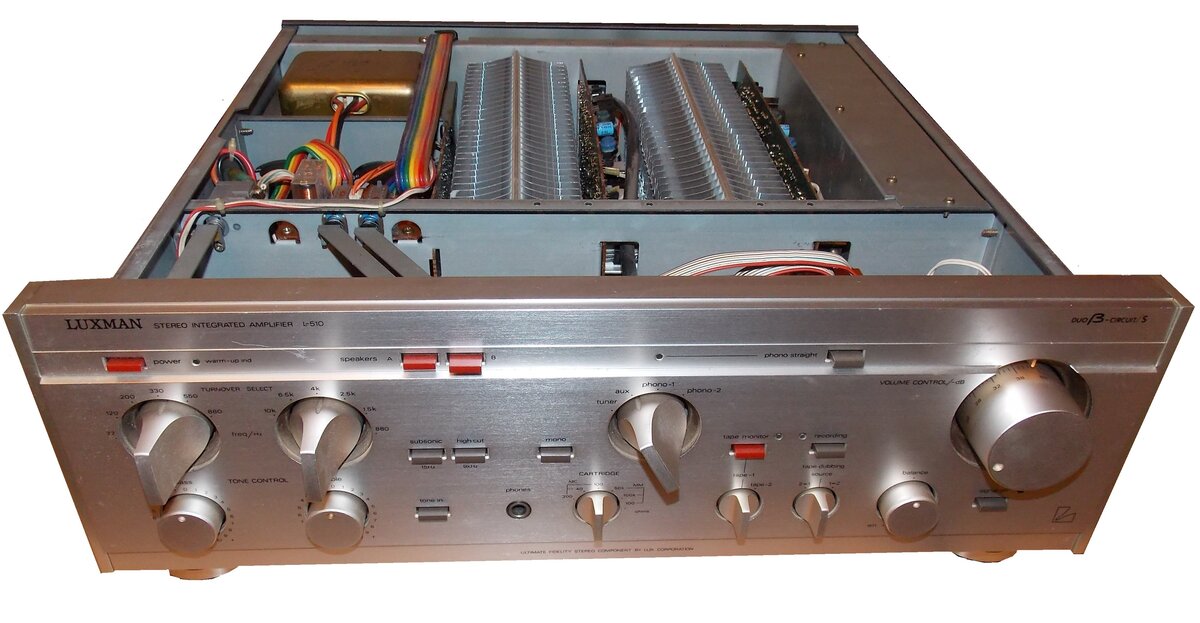 LUXMAN L-510 - アンプ