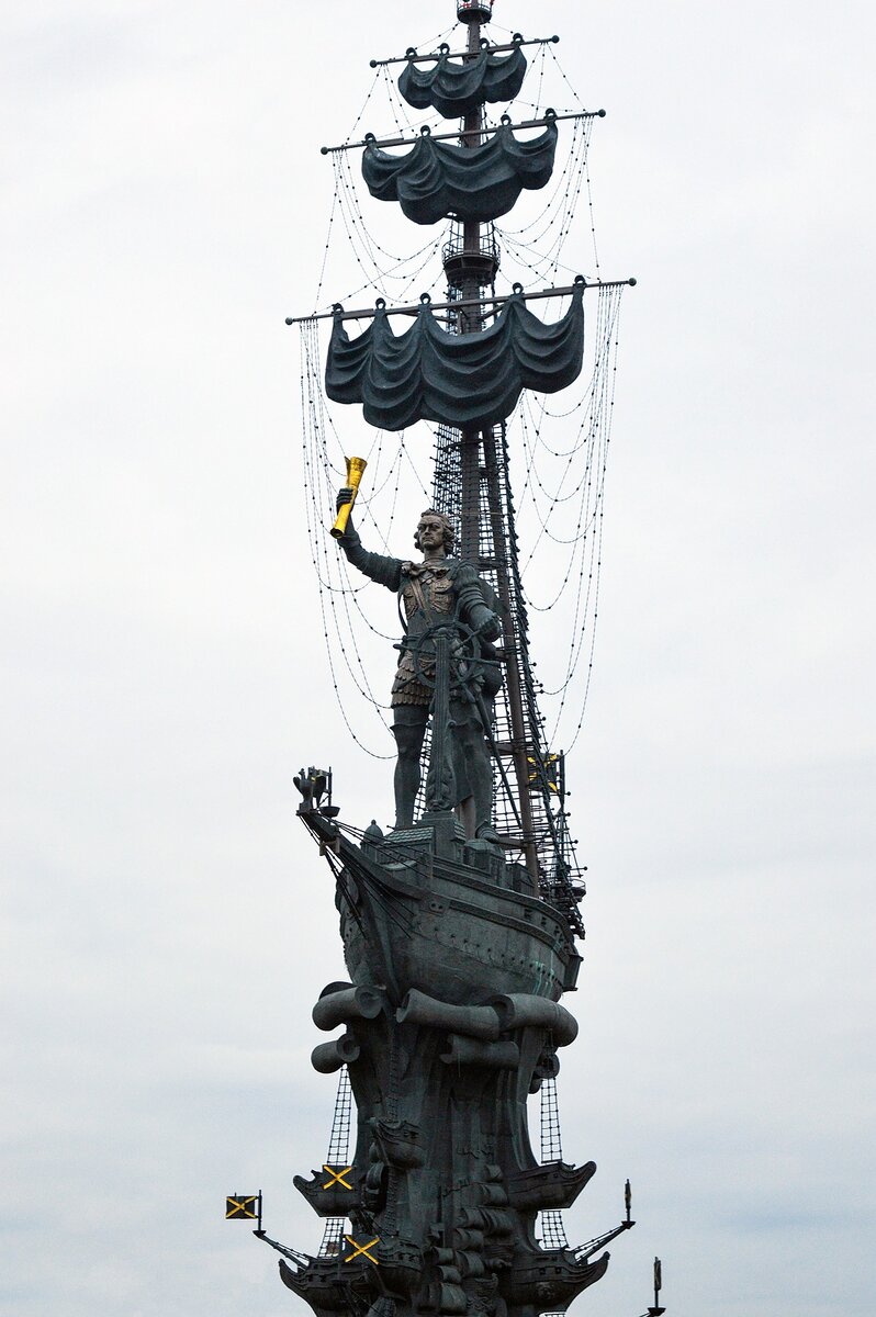 Памятник Петру I Фото: Pixabay.com