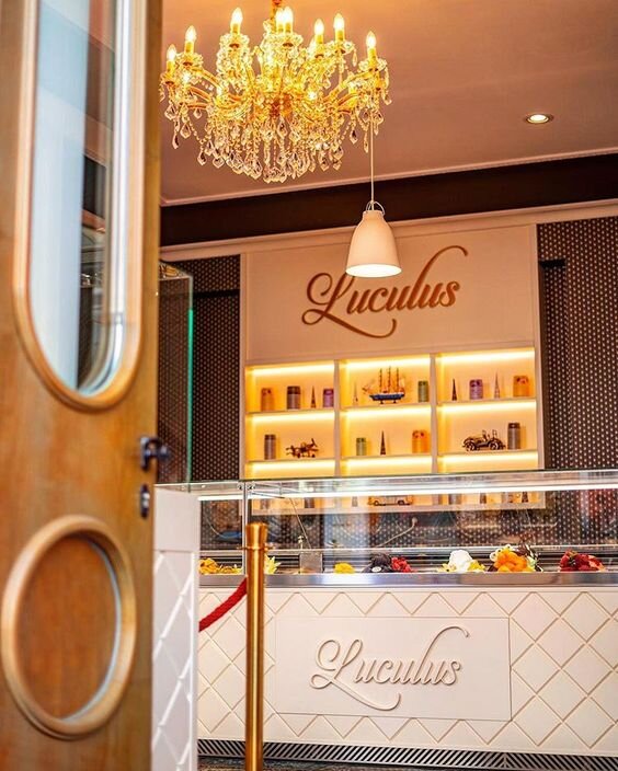 Источник всех фото в публикации www.instagram.com/luculus_icesaloon