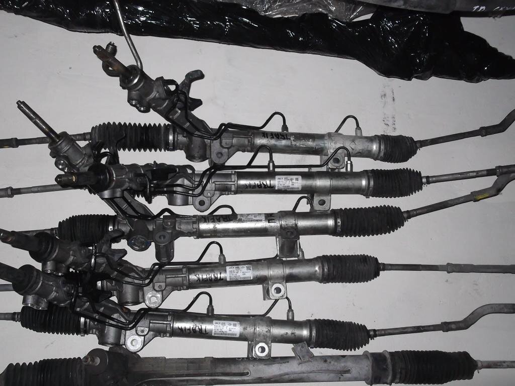 Рулевые рейки