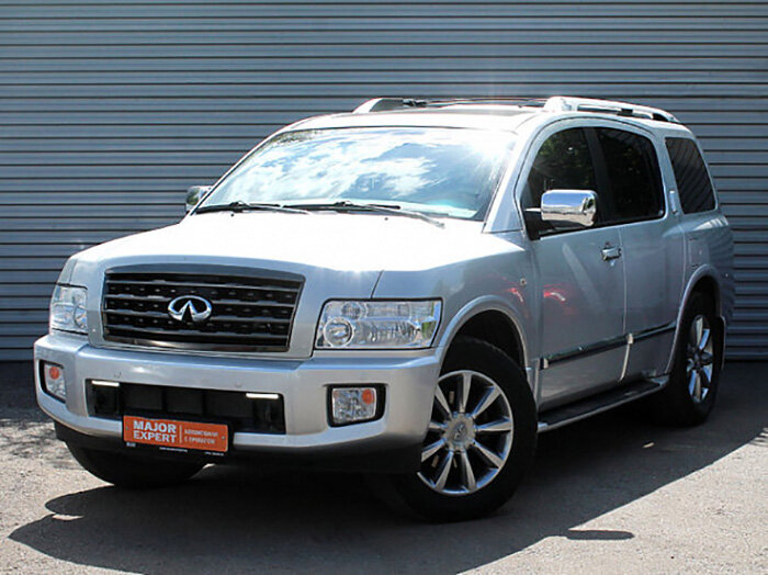 Infiniti QX56 2008 г.в., фото: www.njcar.ru