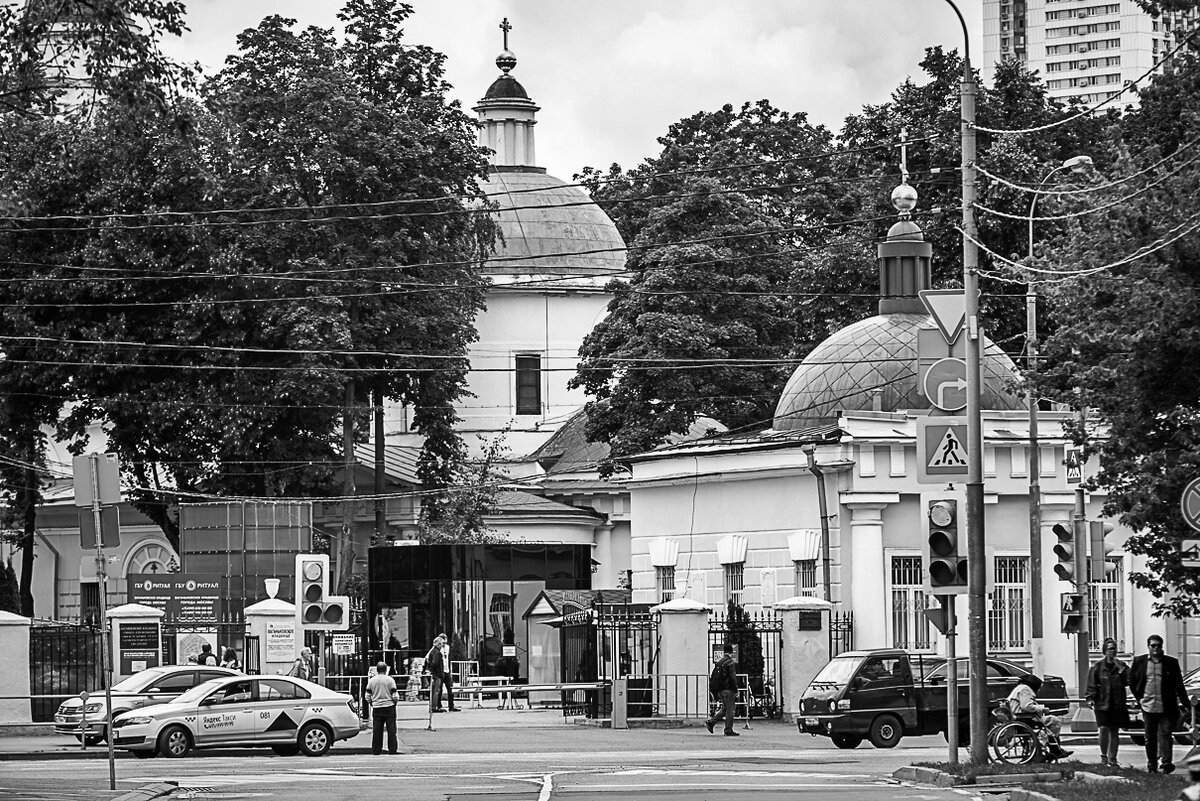 Ваганьковский рынок в москве