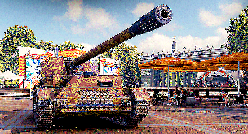 ПТ САУ Waffentrager auf Pz. IV.