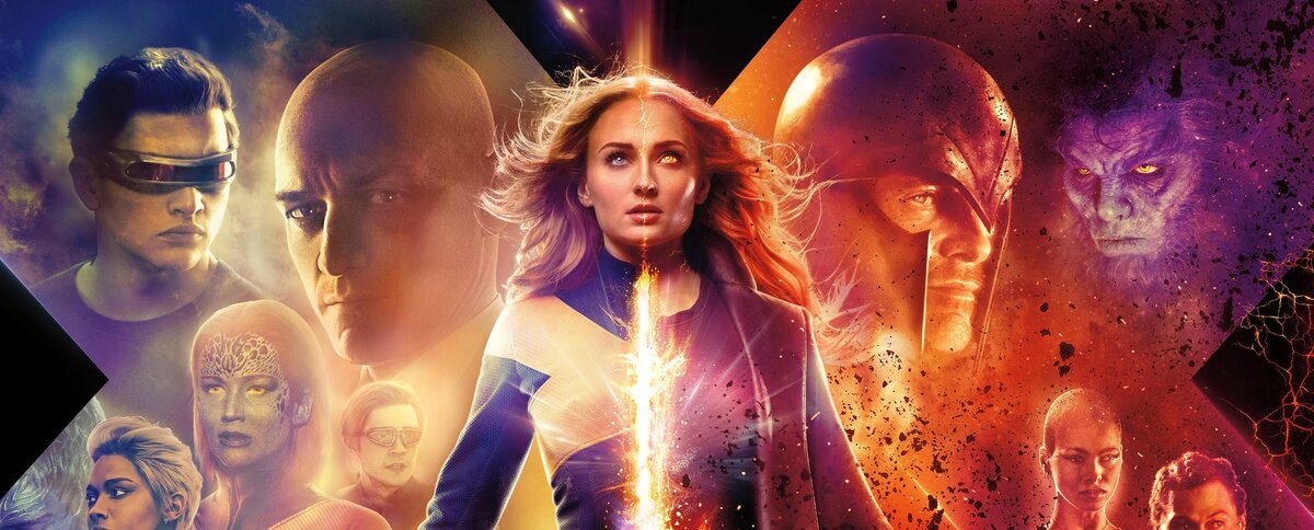 Люди Икс: Тёмный Феникс(2019)