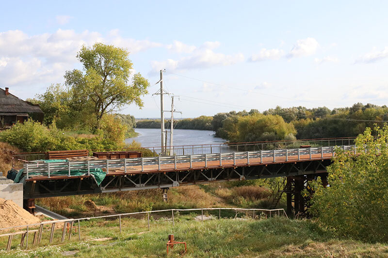 Замковая гора рогачев