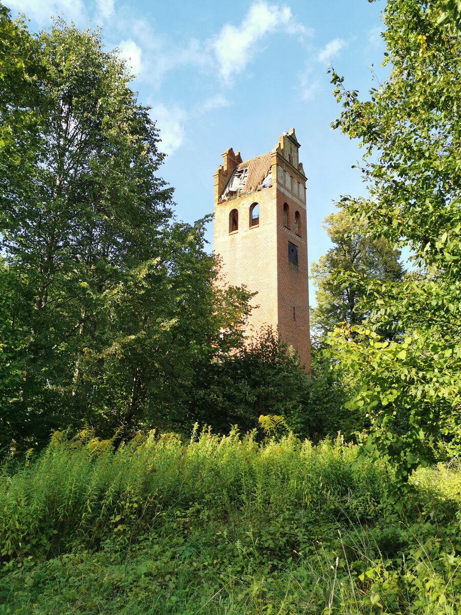 Кирха Гросс Ширрау. Кирха Бладиау. Кирха Гросс Баумана. Кирха гречиха.