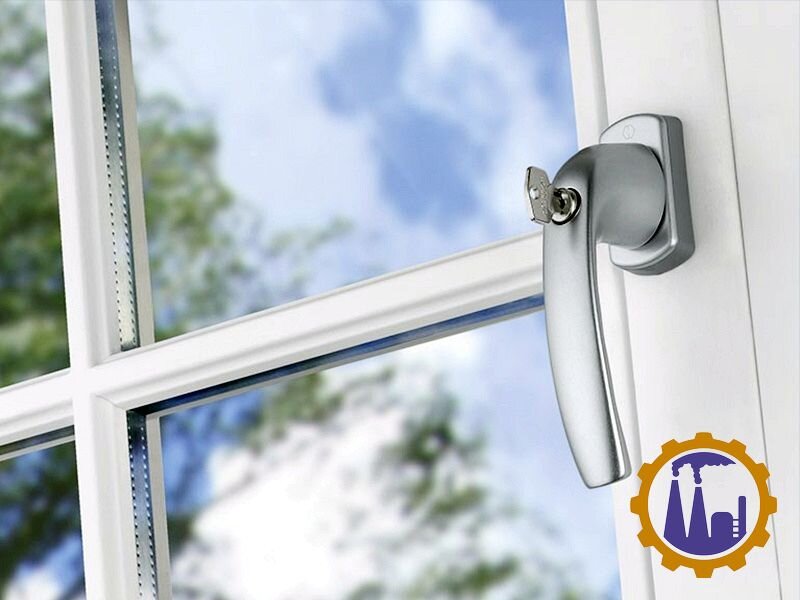 Ручка с ключом 