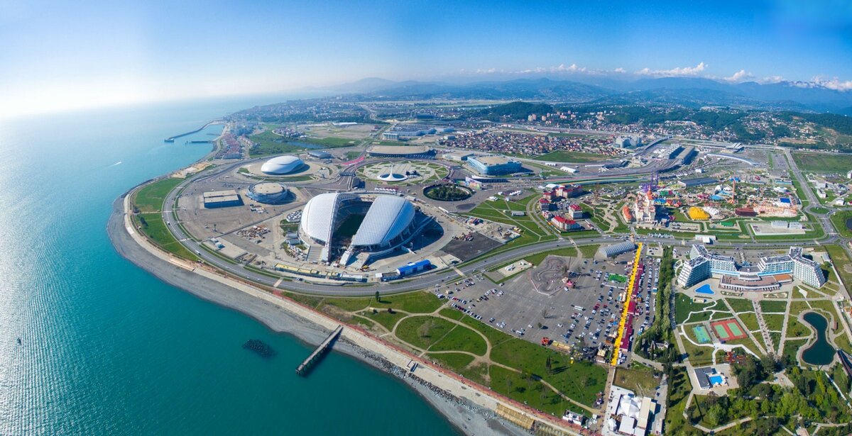 Олимпийский парк в Сочи