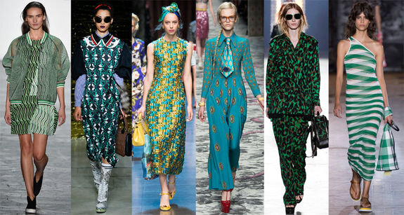 Vivienne Tam, Miu Miu, Dolce & Gabbana, Gucci, Versace, Stella McCartney