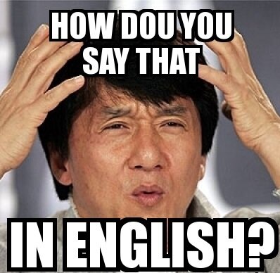 Джеки тоже сталкивается с трудностями перевода. Источник: Memegenerator