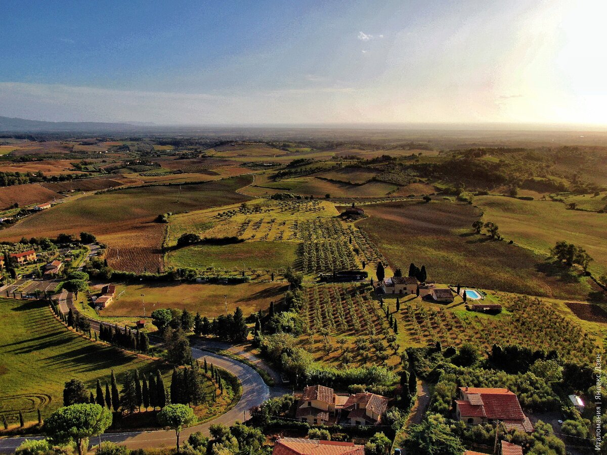 Тоскана. Район Болгери (Bolgheri)