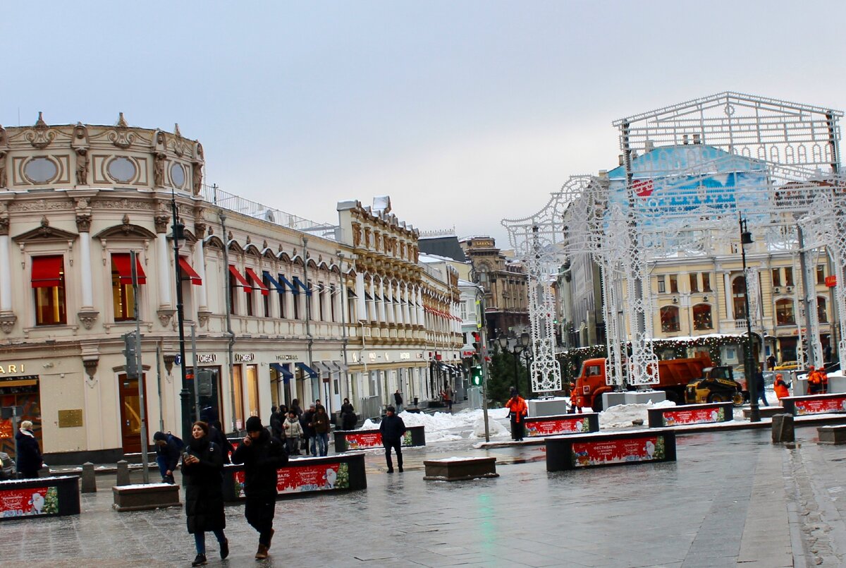 кузнецкий мост москва достопримечательности