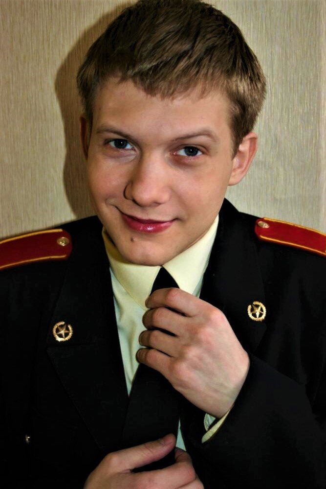 Борис Корчевников во времена сериала "Кадетство"