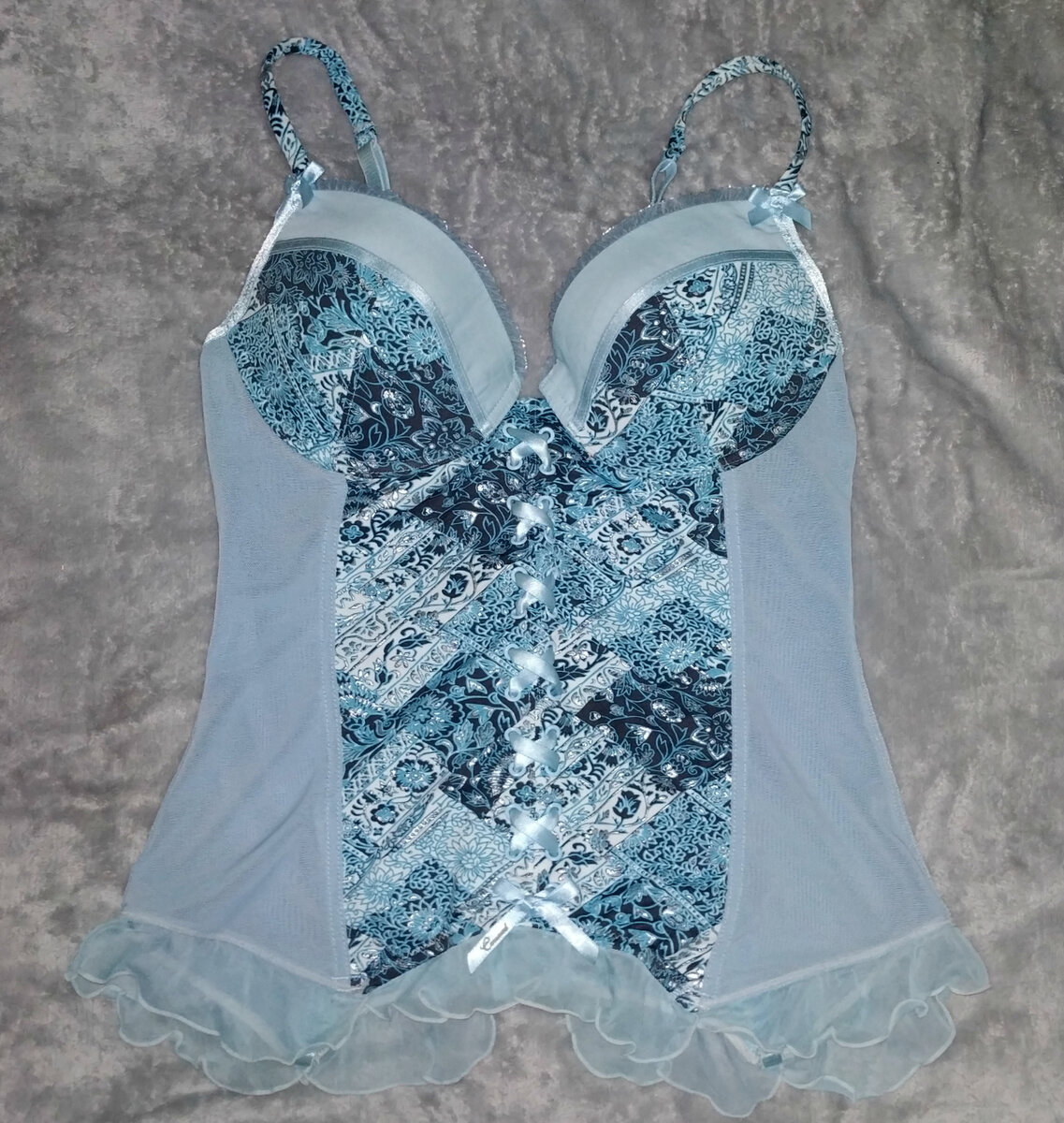 Корсет из секонд хенда за 50 рублей