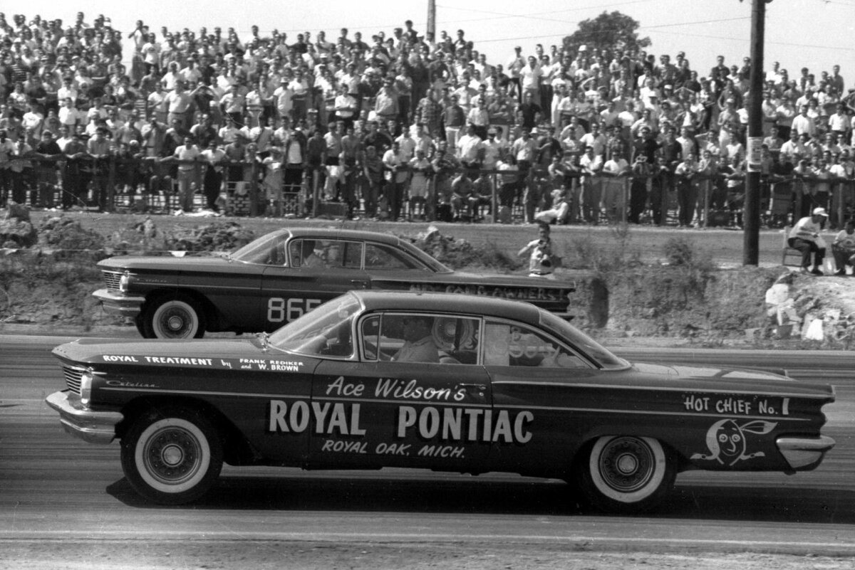NHRA Pontiac Catalina Hardtop Coupe 1960